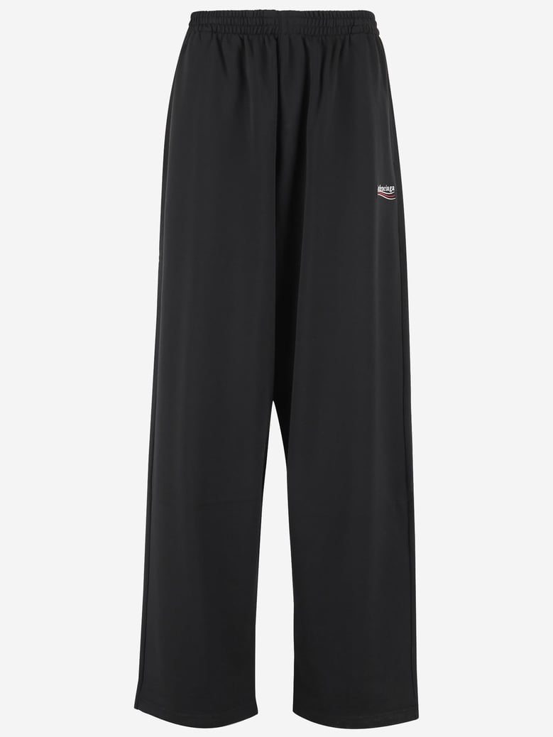 cotton blend joggers by Selfnex