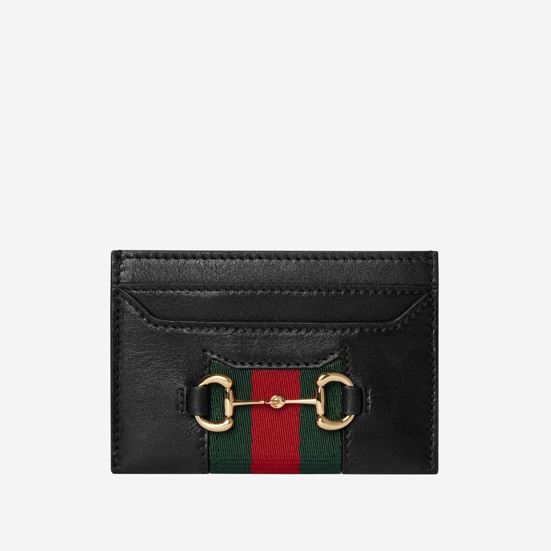horsebit web card holder by Selfnex