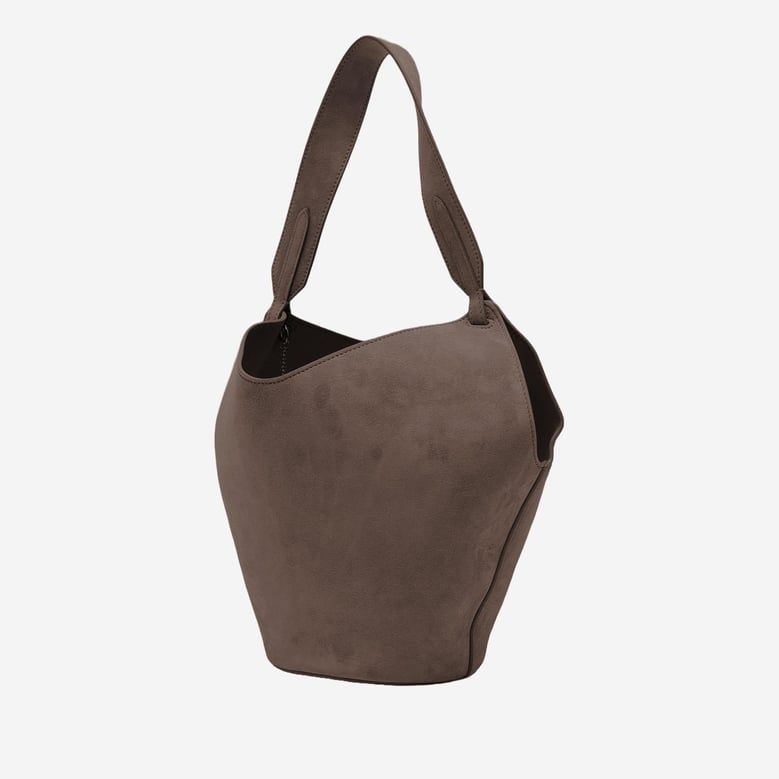 shoulder bag lotus mini suede by Selfnex