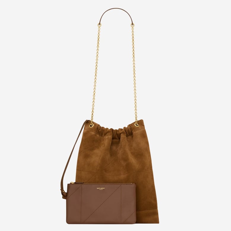jamie suede bag by Selfnex