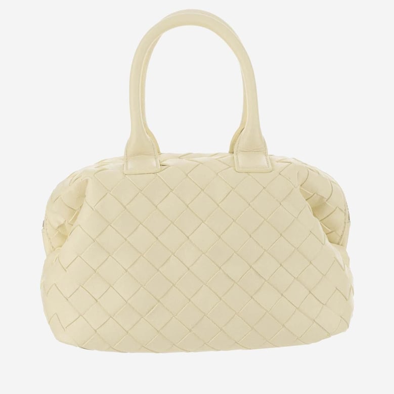 mini bauletto bag in yellow by Selfnex