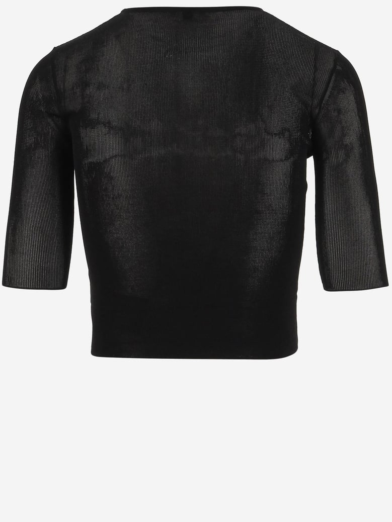 viscose cassandre top by Selfnex