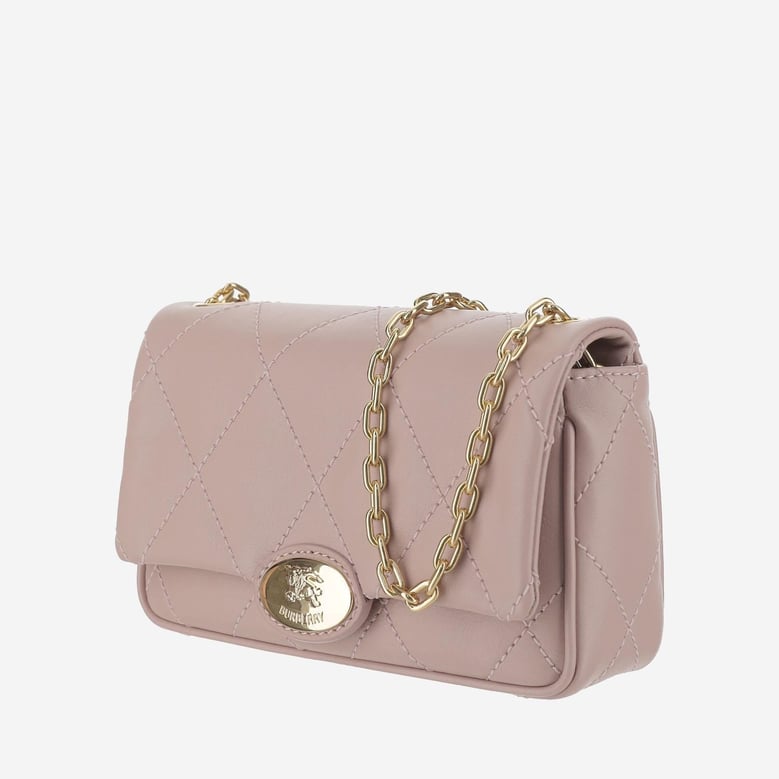 leather strand clutch by Selfnex