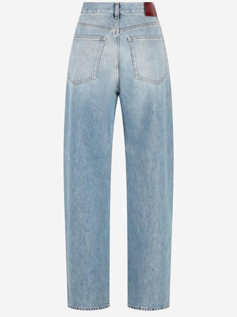 cotton denim jeans by Selfnex