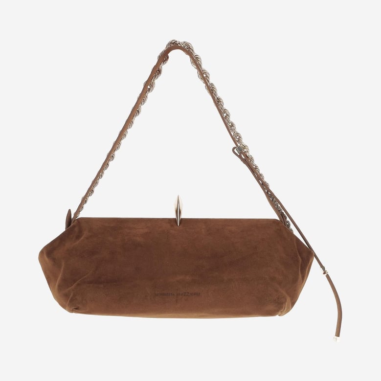 sophia suede leather bag by Selfnex