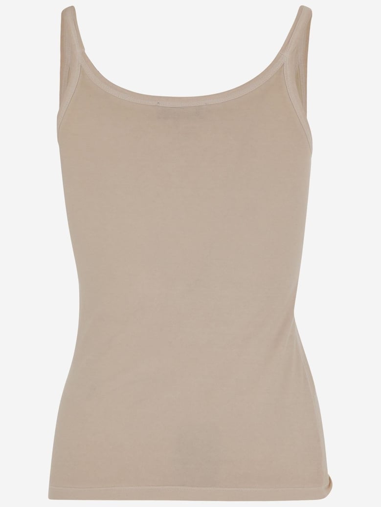 jersey top with cast-effect logo by Selfnex