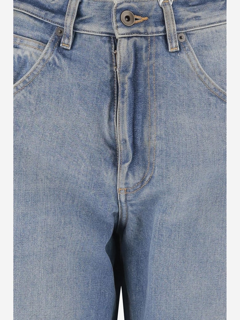 cotton denim jeans by Selfnex