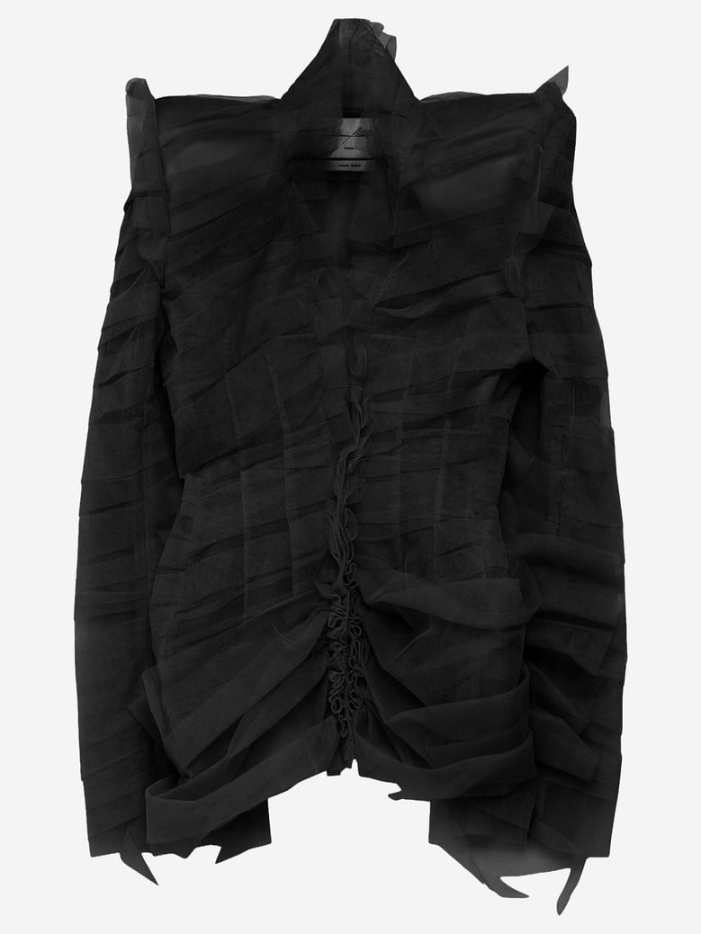 jacket black by Selfnex