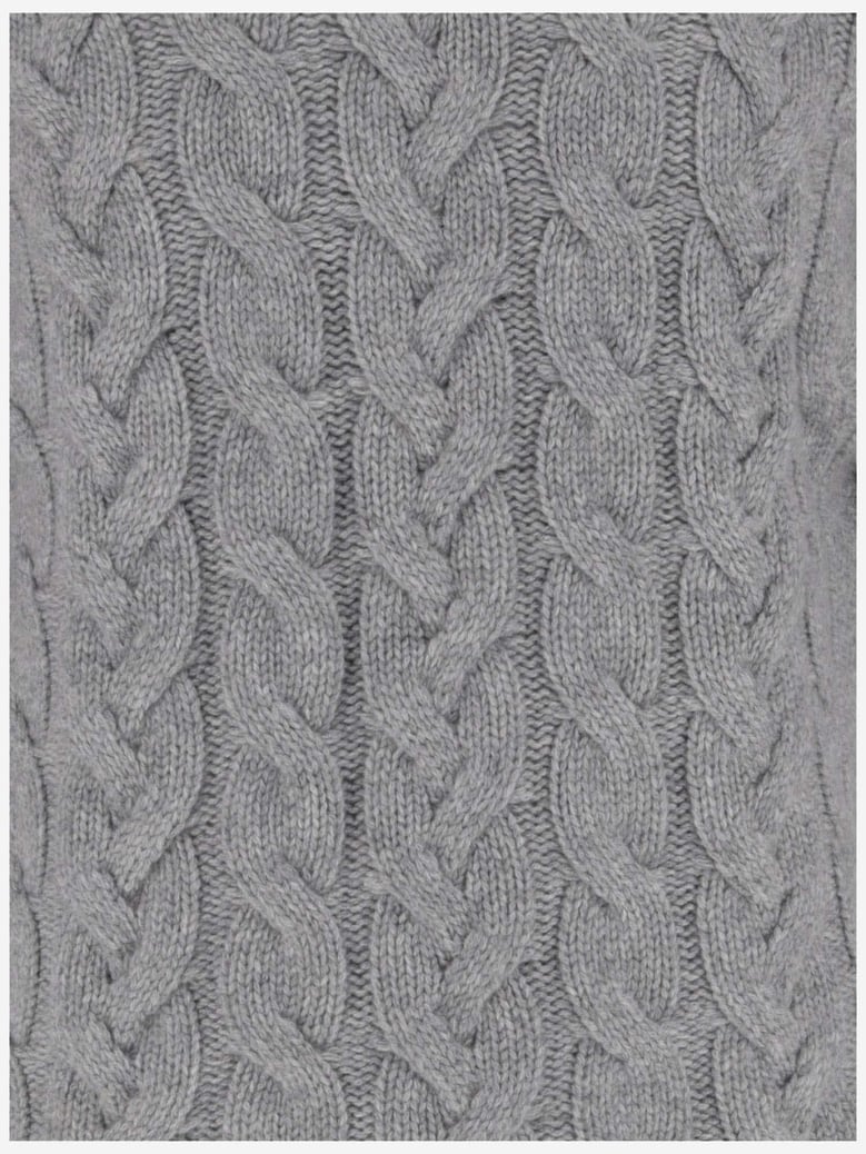 cashmere crew-neck sweater by Selfnex