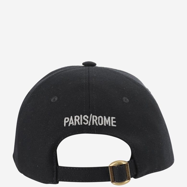 cotton baseball hat with embroidery by Selfnex