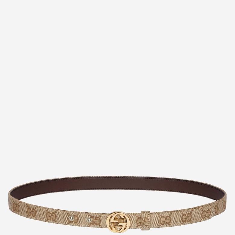 belt with cross buckle multicolour by Selfnex