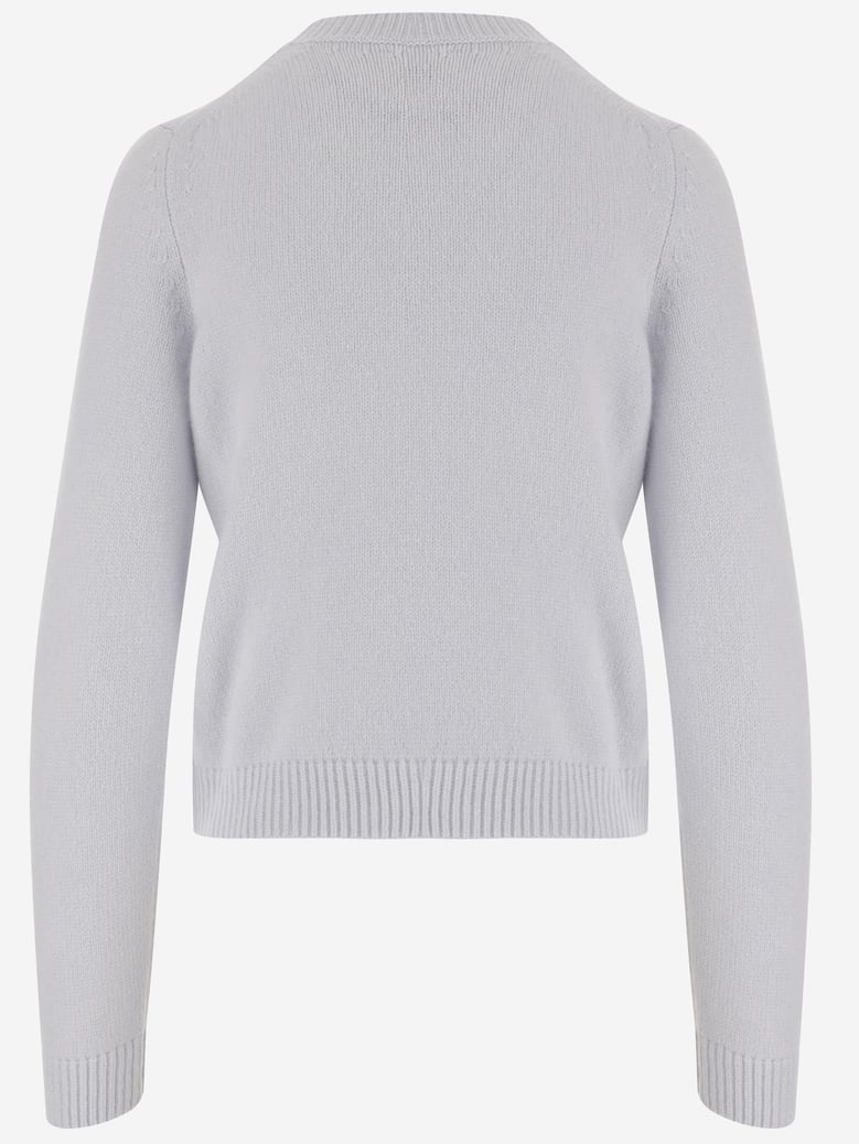 cashmere sweater light blue by Selfnex