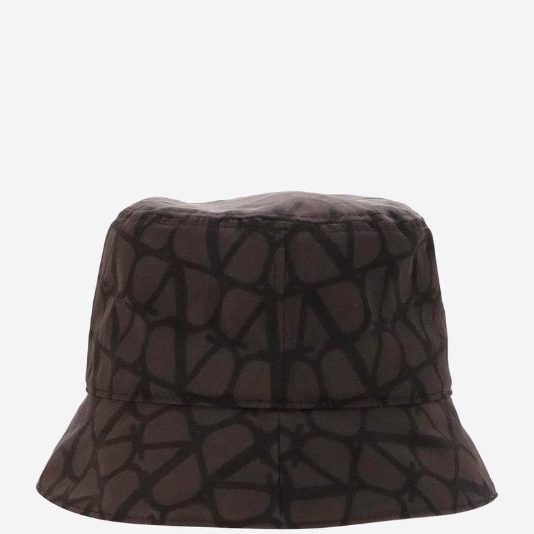 bucket hat iconographe brown by Selfnex