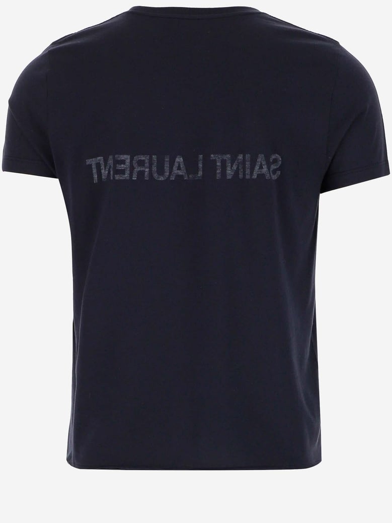 t-shirt cotton navy by Selfnex
