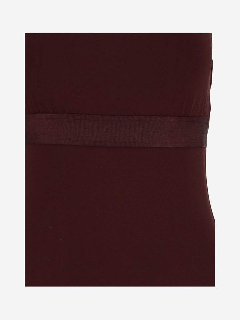 one-piece swimsuit resort bordeaux by Selfnex