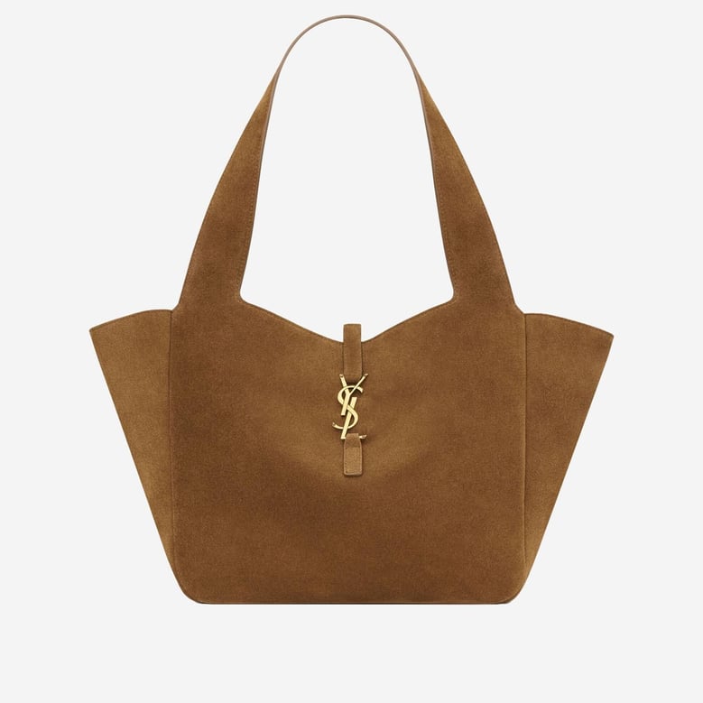 shoulder bag bea 5 à 7 suede beige by Selfnex