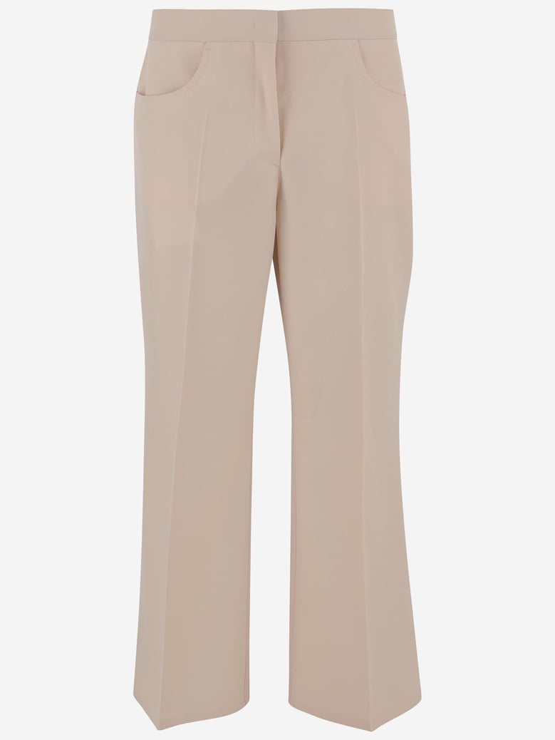 wool trousers by Selfnex