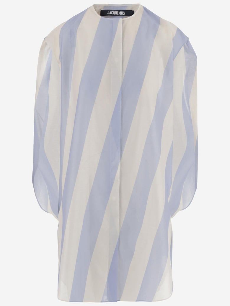cotton shirt striped pattern by Selfnex