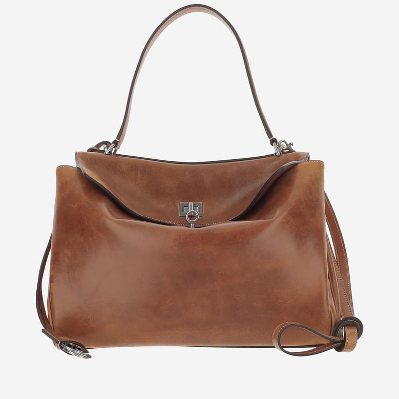 shoulder bag rodeo brown by Selfnex