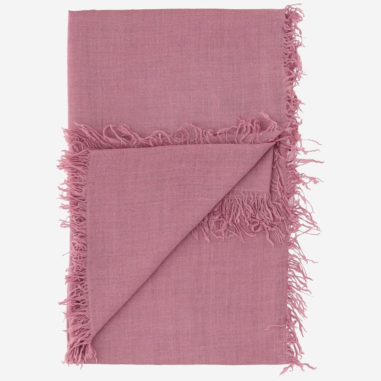 scarf enrica pink cashmere-silk by Selfnex