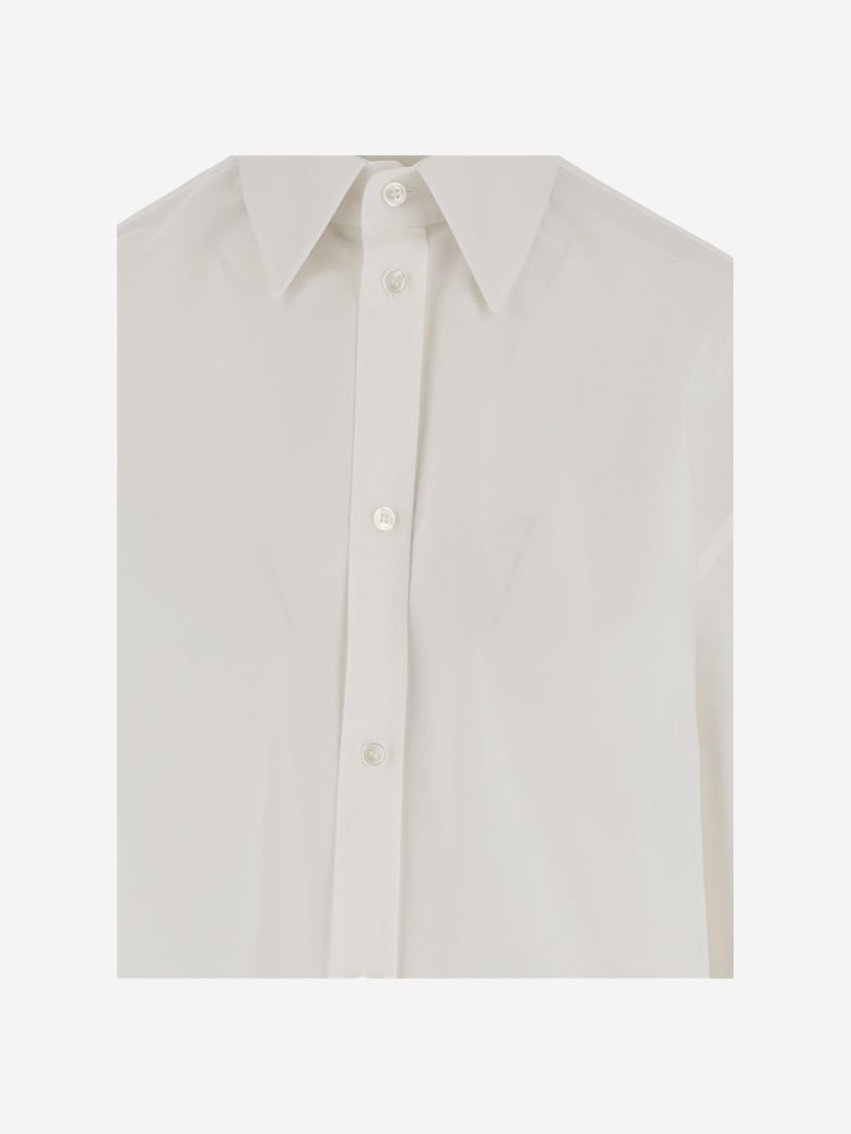shirt cotton white by Selfnex