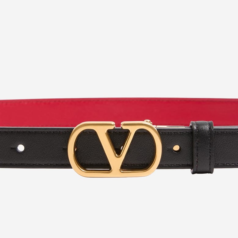 vlogo signature leather belt by Selfnex