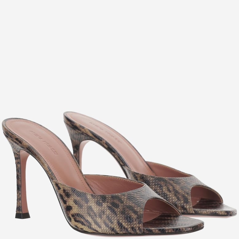 leather mules by Selfnex