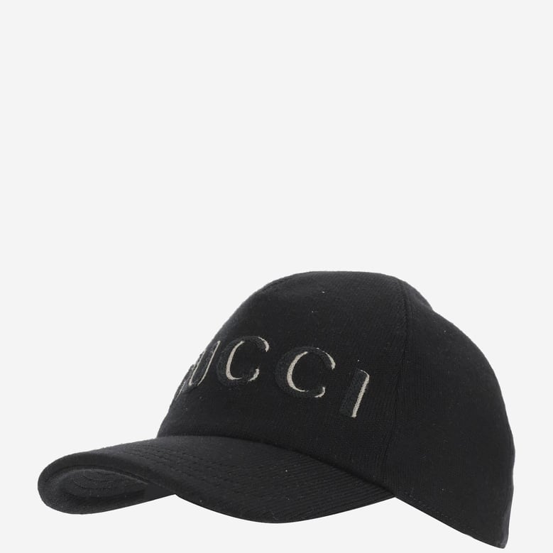 wool baseball hat with logo by Selfnex