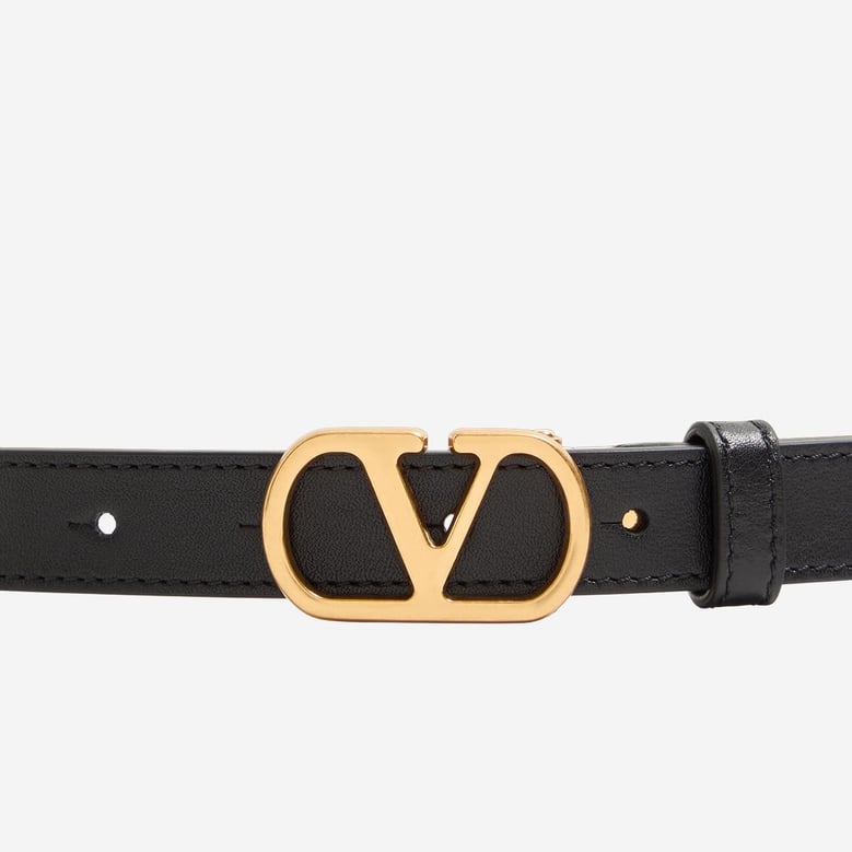 vlogo signature leather belt by Selfnex