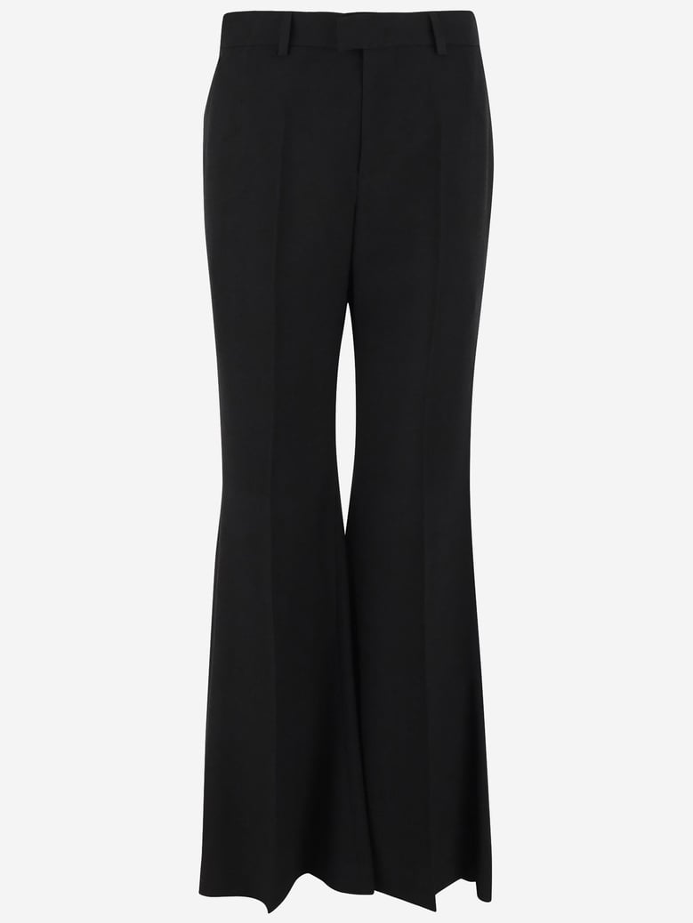 viscose flared pants by Selfnex