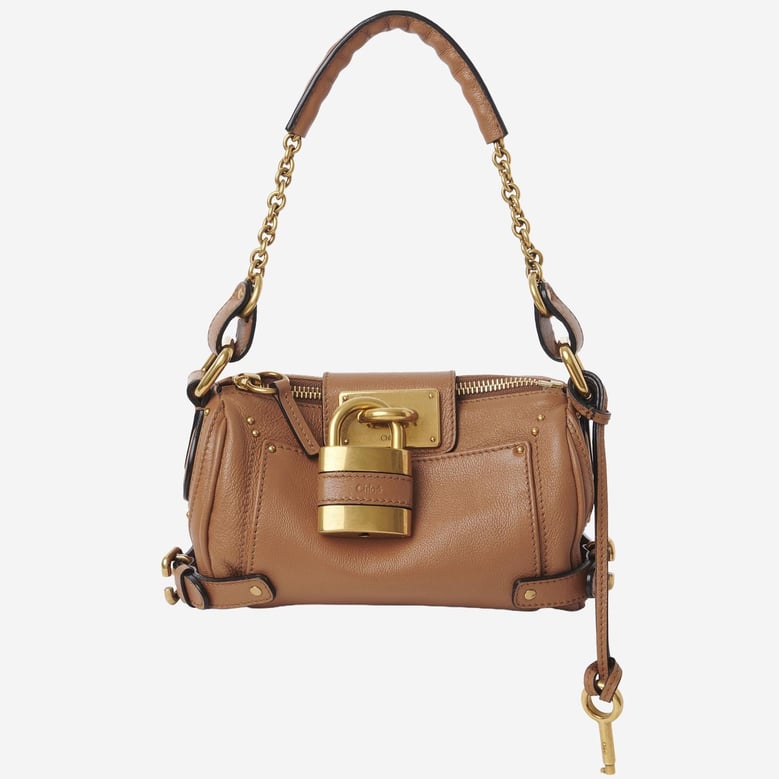small paddington leather bag by Selfnex