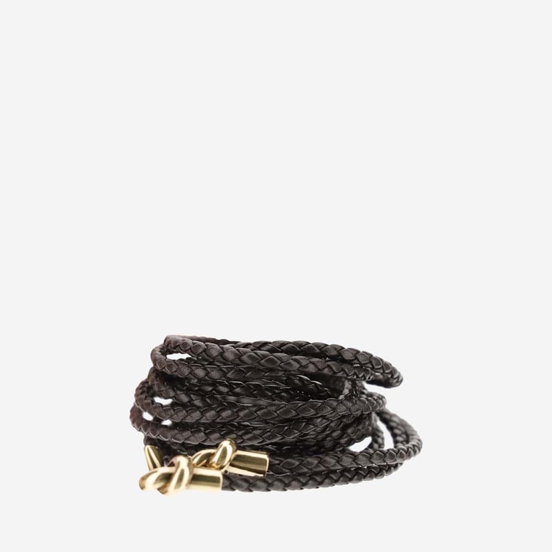 woven belt with knot detail by Selfnex