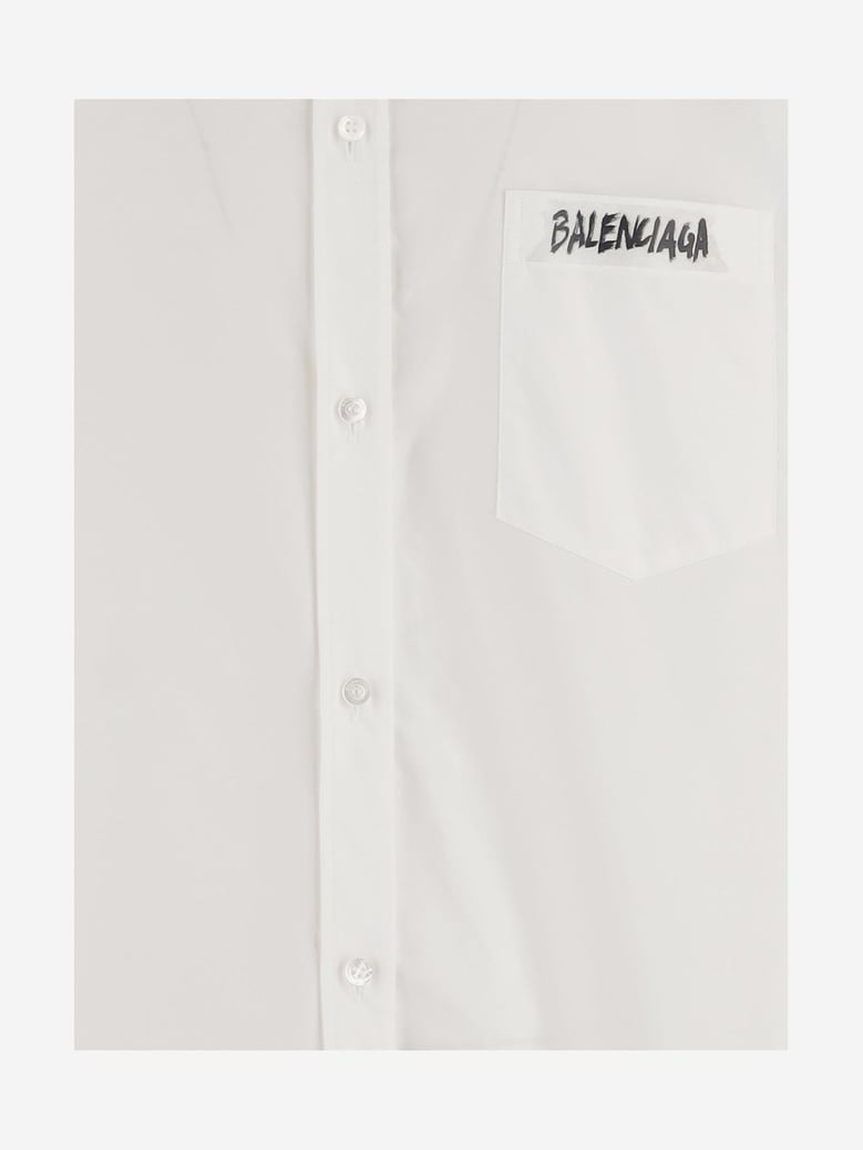 cotton shirt with logo by Selfnex
