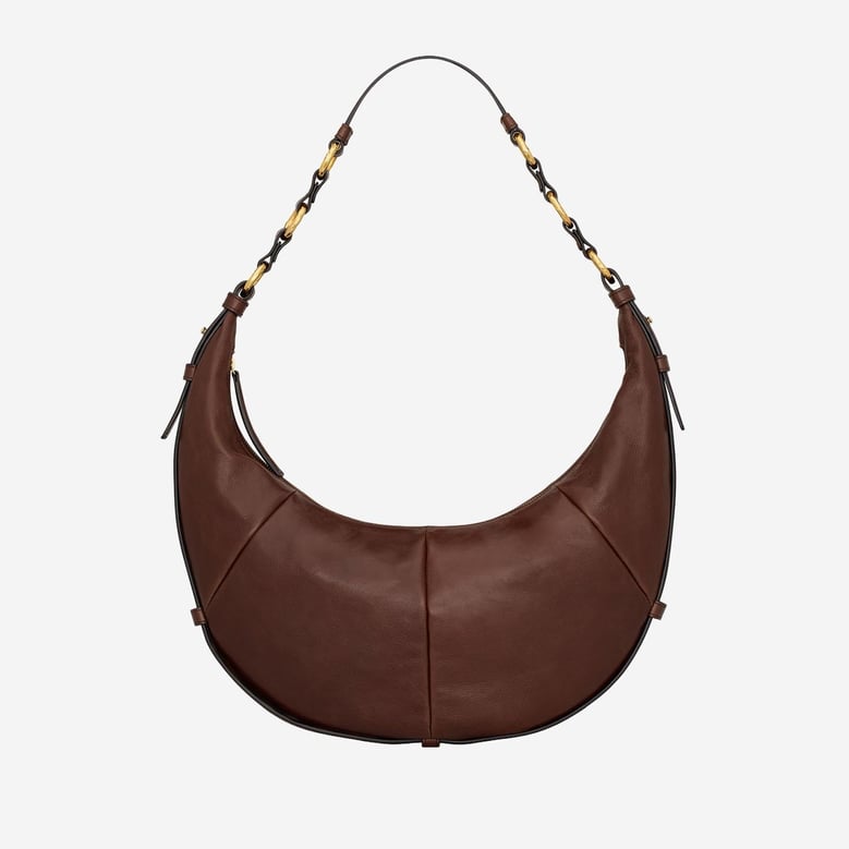 hobo bag lambskin brown by Selfnex