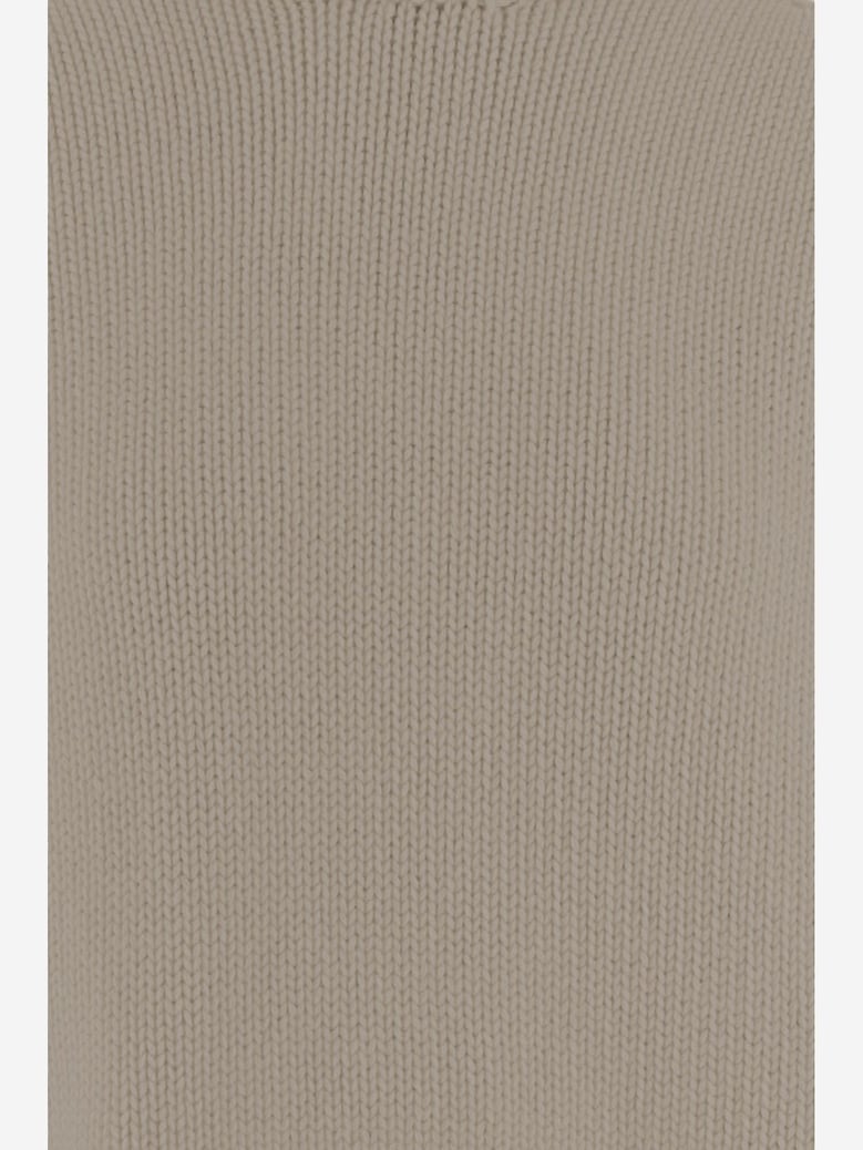 cashmere turtle neck sweater by Selfnex