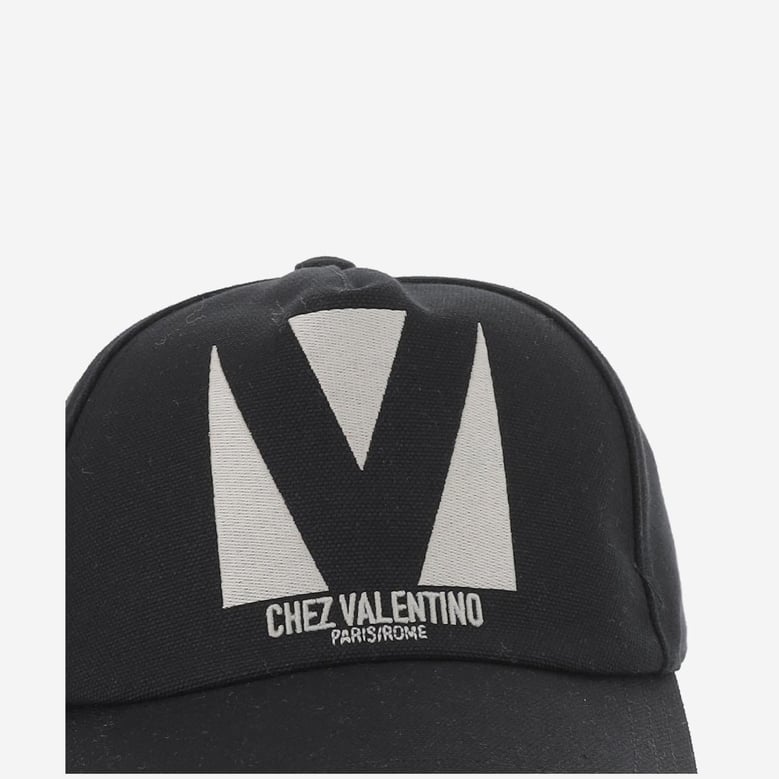 embroidered cotton baseball hat by Selfnex