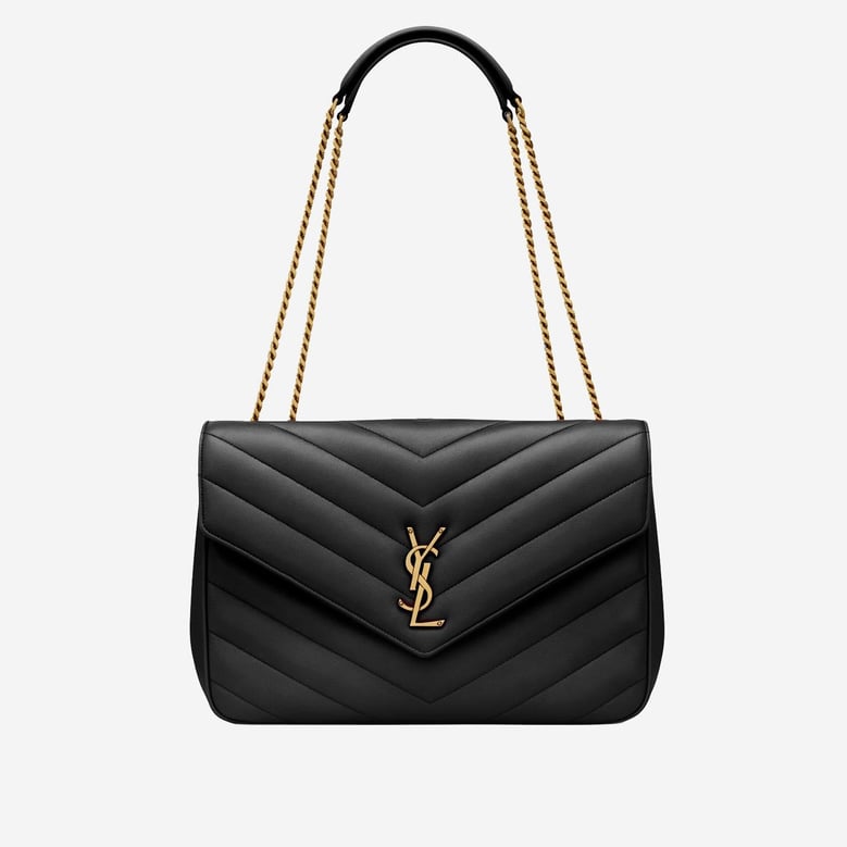 large quilted lambskin bag by Selfnex