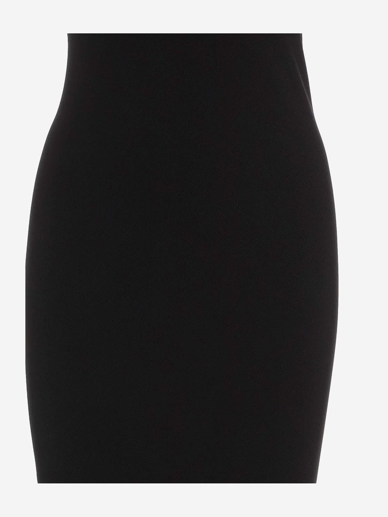 stretch viscose long dress by Selfnex