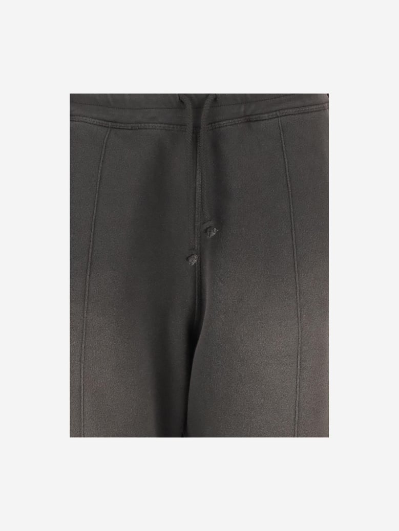 cotton pants dark grey by Selfnex
