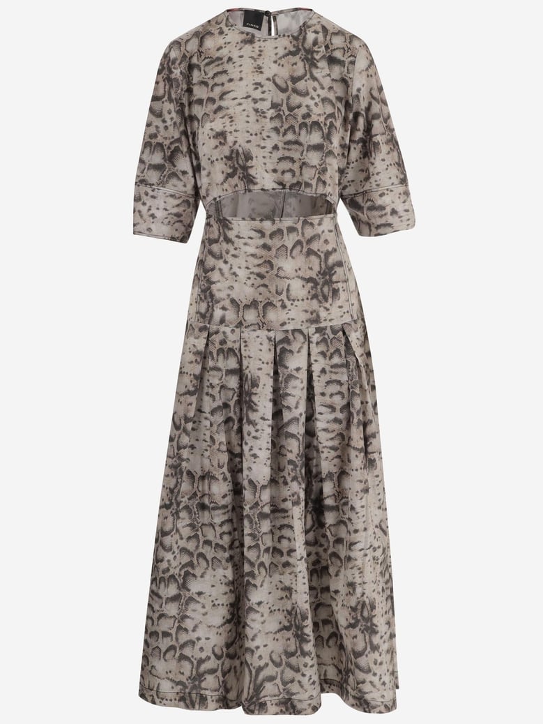 cotton dress multicolour by Selfnex