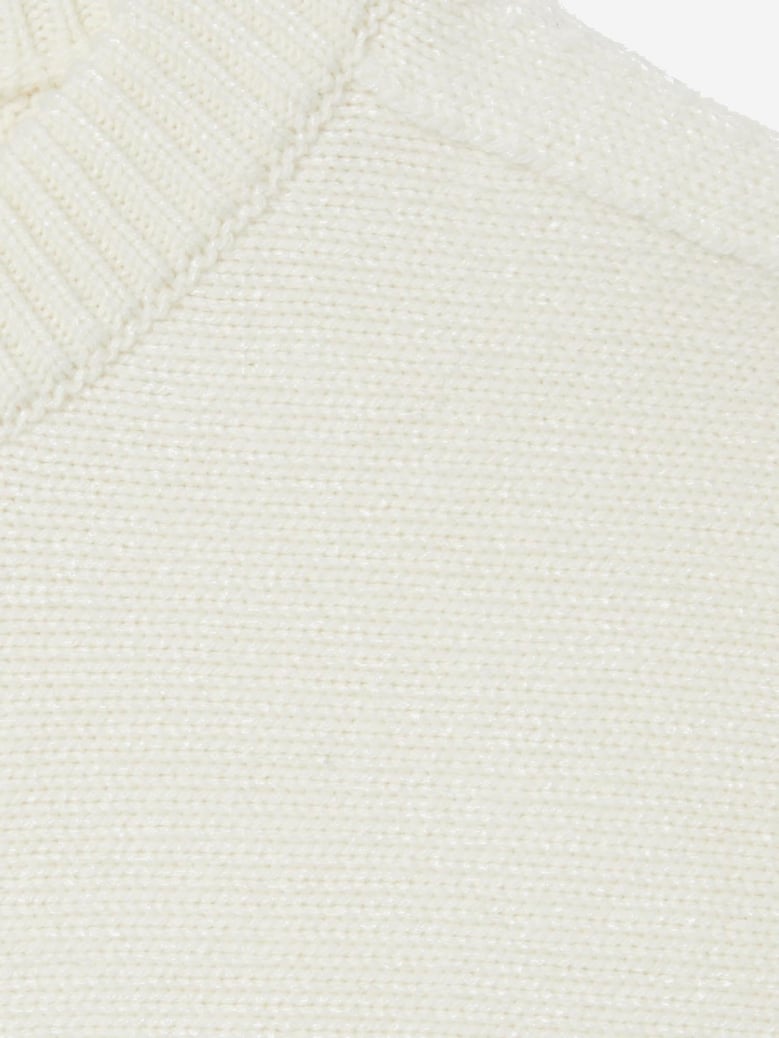 wool and cashmere cardigan by Selfnex