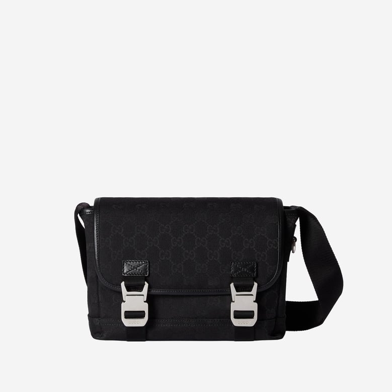 gg fabric shoulder bag by Selfnex