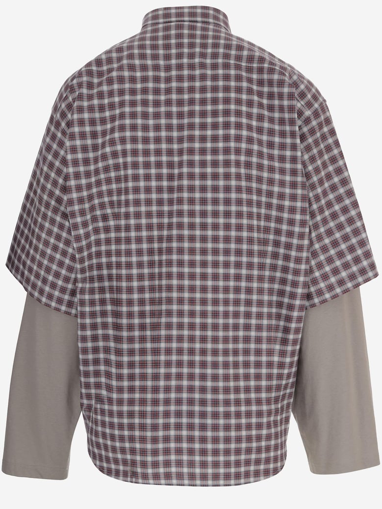 shirt wrong sleeve cotton multicolour by Selfnex