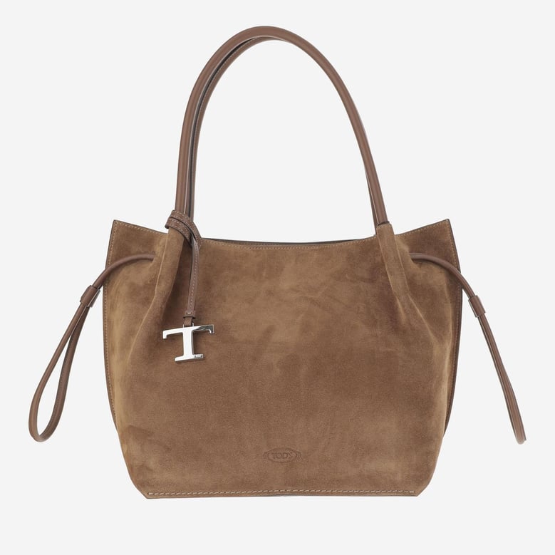 suede shoulder bag by Selfnex
