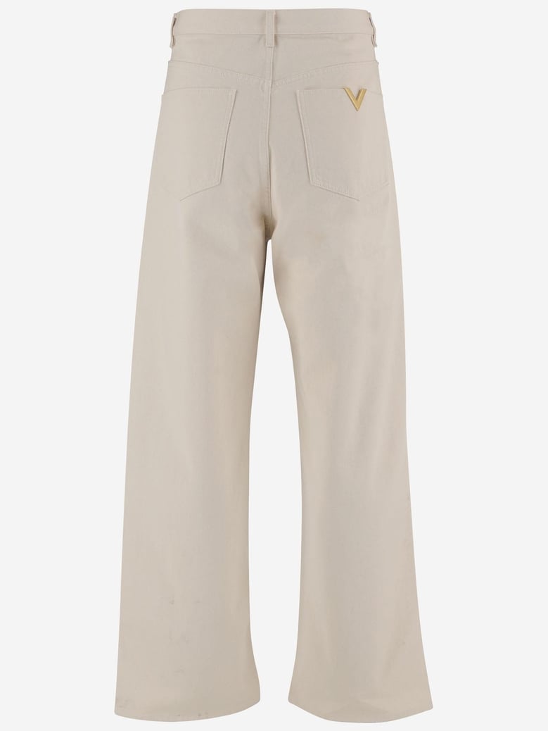 cotton jeans by Selfnex