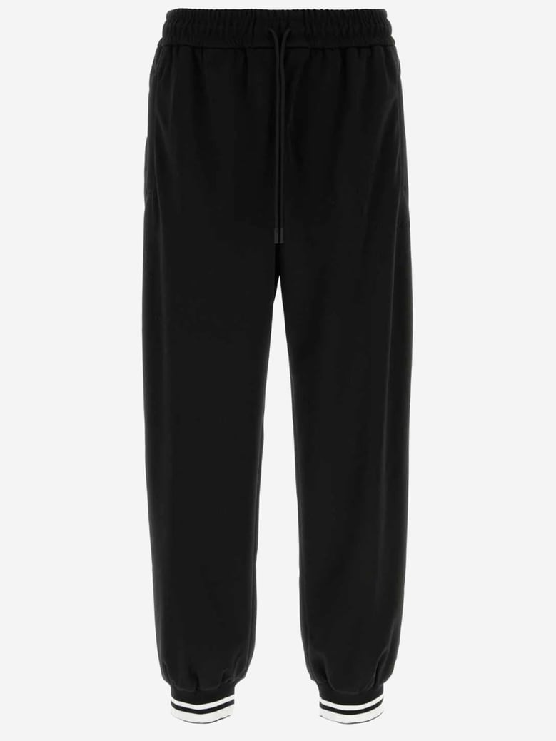 technical jersey jogging trousers by Selfnex