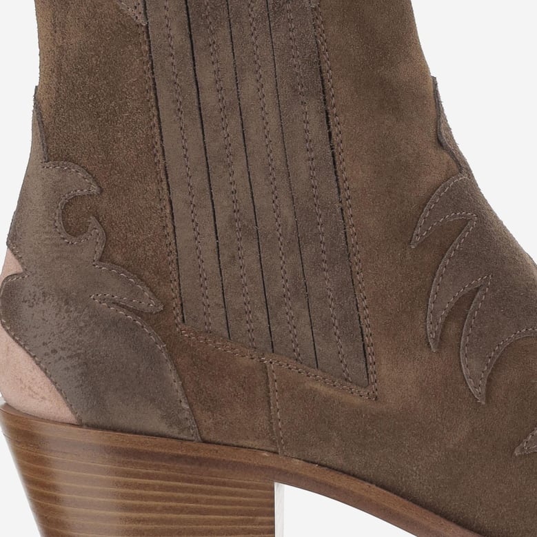 ankle boots brown by Selfnex