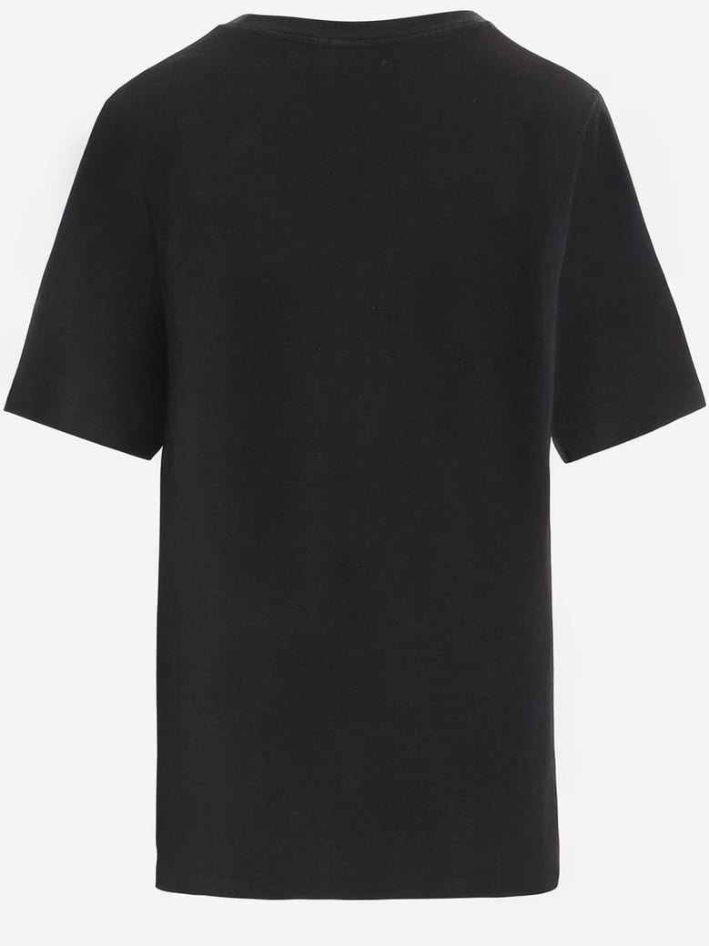 cotton t-shirt with logo by Selfnex