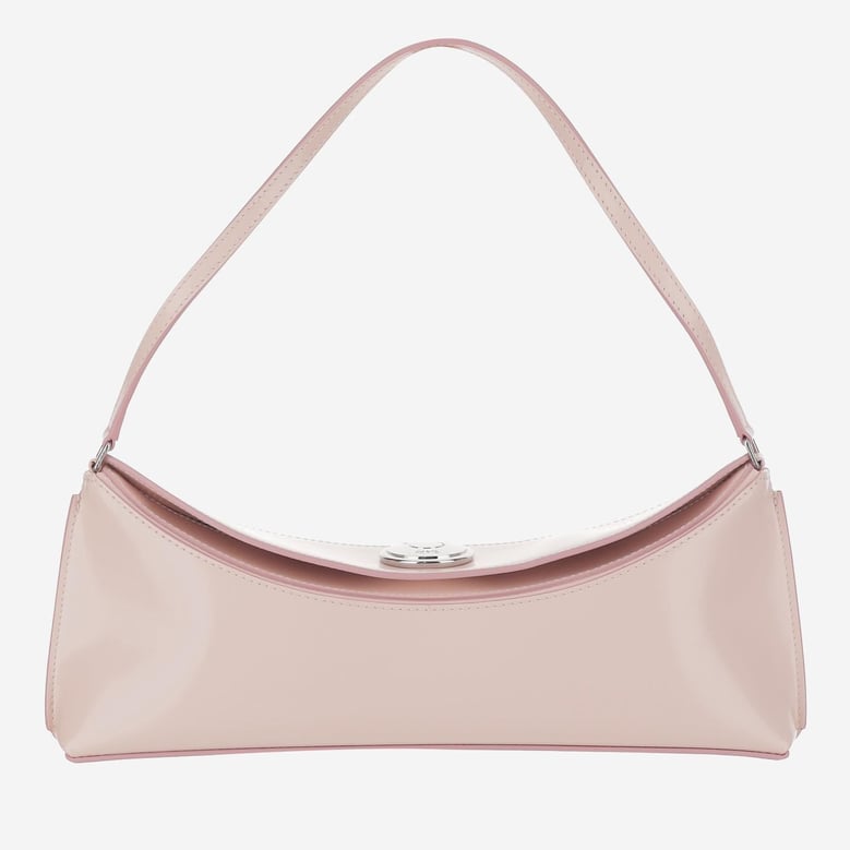 ovalo leather clutch bag by Selfnex