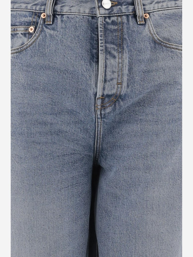 cotton denim jeans by Selfnex